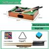 Children's Mini Pool Table - Parent-Child Snooker Game, Educational Toy, Baby Birthday Gift