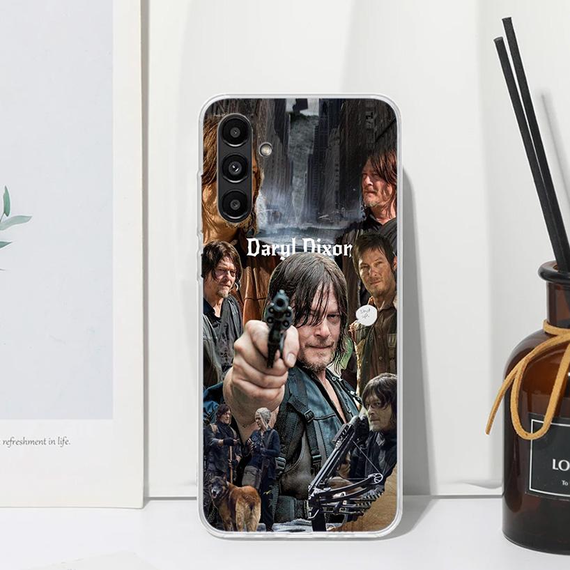The Walking Dead Daryl Dixon Phone Case For Samsung Galaxy A17 A37 A57 A16 A26 A36 A56 A15 A25 A35 A55 A14 A24 A34 A54 A13 A23 A