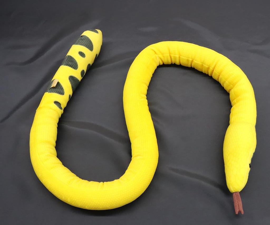 Takeoff Plush Toy - Black-backed Sea Snake