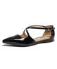 Briana Audrey Ex Stiletto Flats_Black Patent