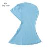 Classic Practical Muslim Hijab Inners Stretchable Jersey Cotton Tube Cap Shawl Bottom Women Headscarf Bonnet 28 Colors One Size