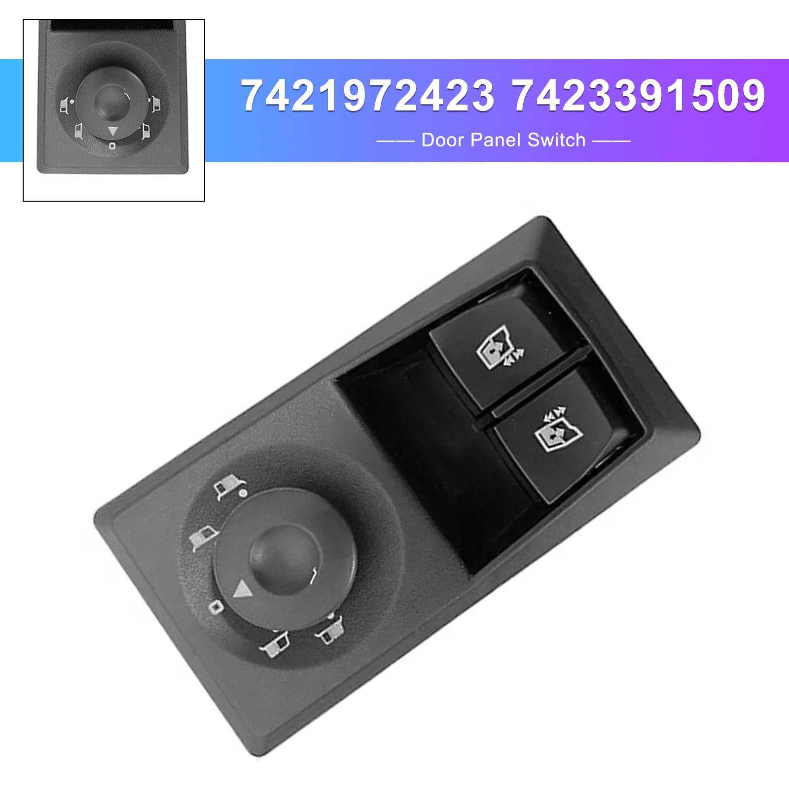 

Door Panel Switch for Renault Trucks 7421972423 7423391509 24V