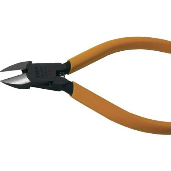 TOP Mikro-Schneidzangen Kupferdraht bis zu Made in Japan Zangen, 1,2 mm Durchmesser, Federbelastet, MN-125, Tsubame-Sanjo,