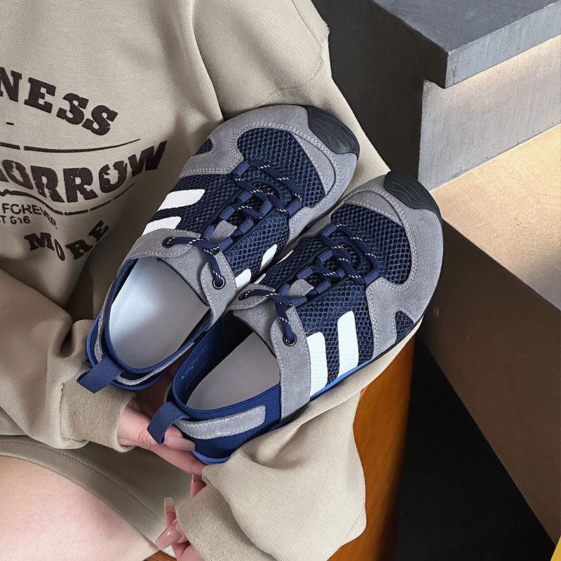 Forrest Gump Schuhe leicht farblich passend Sport- und Freizeitschuhe Sommer Bergsteigersport-Schuhe atmungsaktiv rutschfest Deutsche Trainingsschuhe