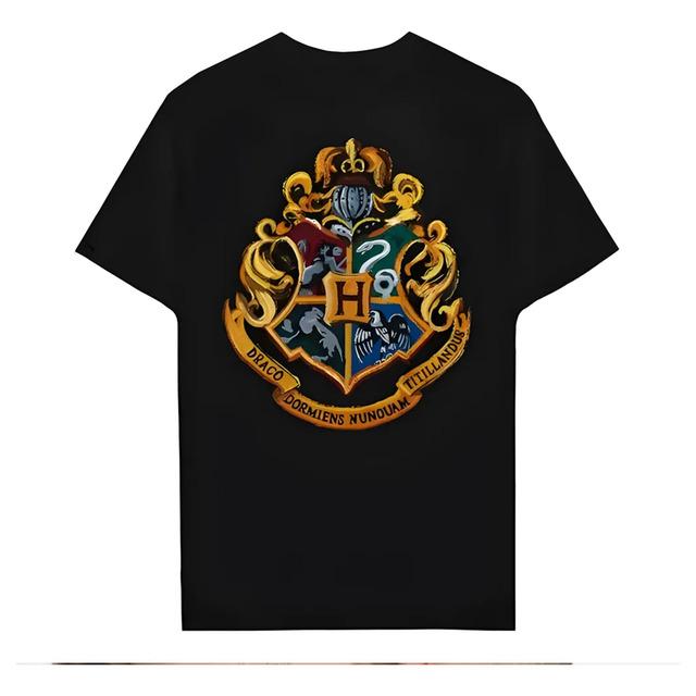 Playera Harry Potter Escudo Hogwarts Dise?o Unisex M