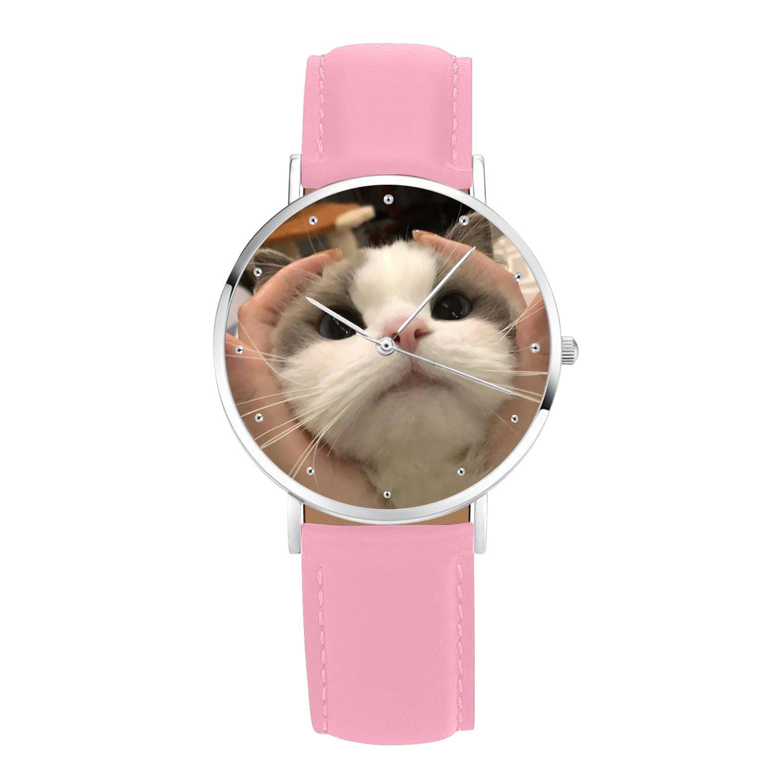 Персонализируйте свои часы 10 розовый