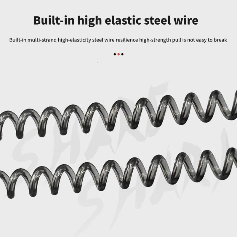 Fishing Gripper With Lanyard Key Chain Holder Fish Holder Tongs Switches Lock Gears Pince Fishing Tools Easy To Use