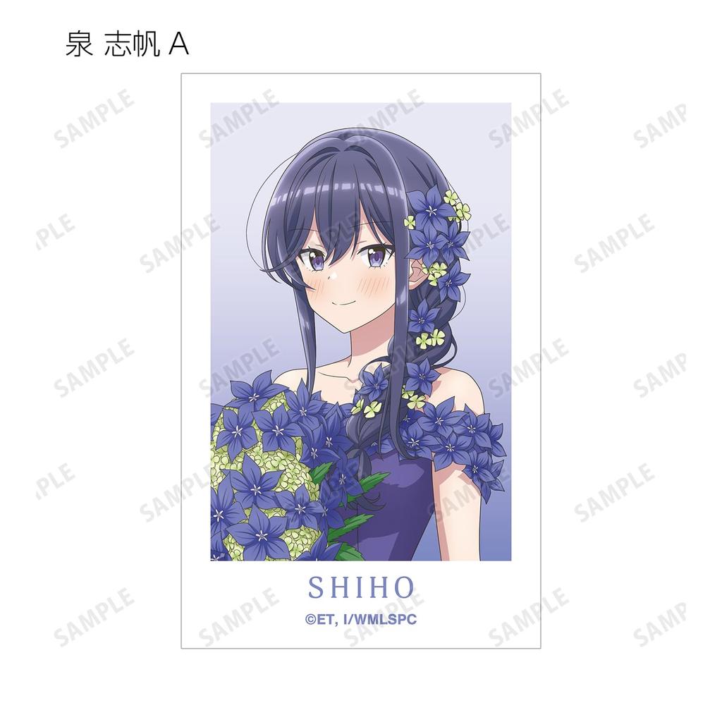 TV Anime Love Like a Original Illustration Petal Dress Trading Illustration Cards Box of 13 "Sing Whisper" Ver.