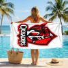 Crusader Fashion Beach Towel: Ideal for Summer Adventures Soft, absorbent and quick drying suitable for swimming and bathing