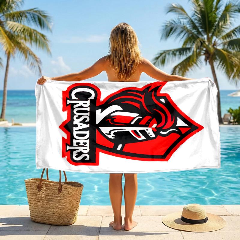 Crusader Fashion Beach Towel: Ideal for Summer Adventures Soft, absorbent and quick drying suitable for swimming and bathing