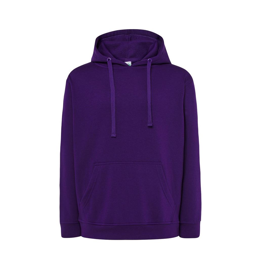 JHK Mens Kangaroo Pocket Hoodie