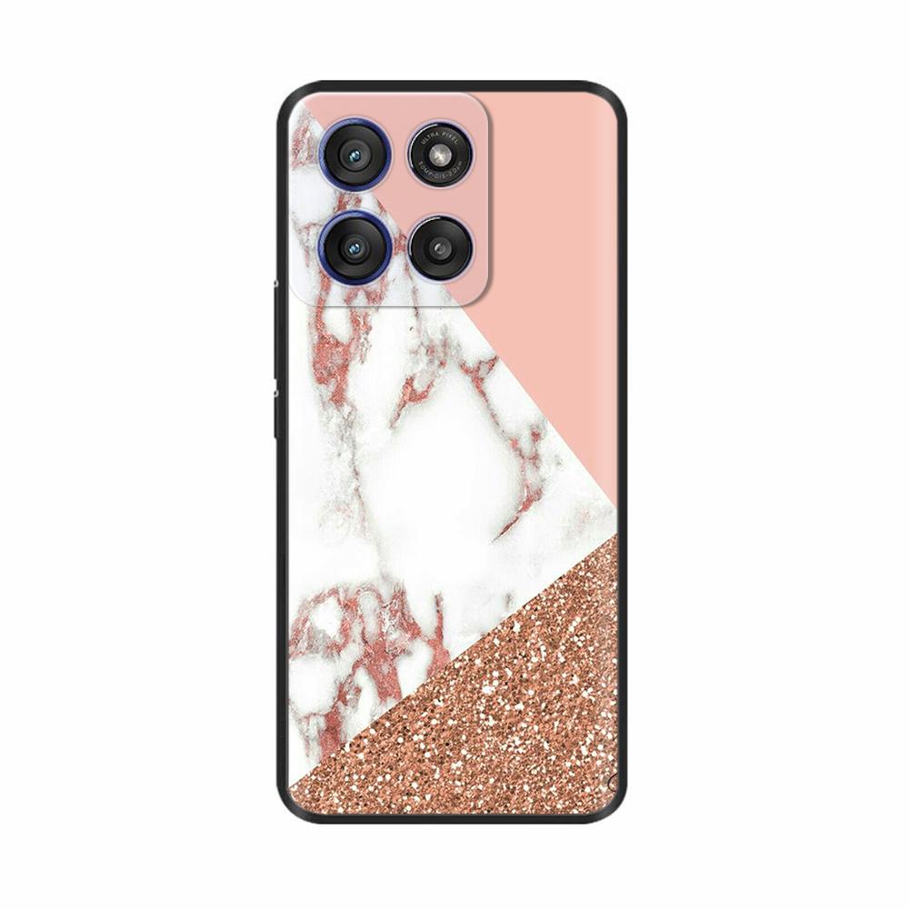 For Motorola Moto Edge 60 Fusion Case Edge60 Fusion Soft Cute Silicone Case TPU Back Cover Coque for Moto Edge 60 Fusion Cases