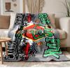 Rat Fink Soft and Comfortable Flannel Suitable for Sofas Living Rooms Outdoor Camping Travel and Also Makes a Great Anniversary Gif