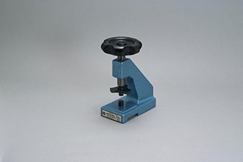 MKS Watchmaking Tool, manufactured by Meikosha (Meiko), Screw-type waterproof press tool with 10 plastic inserts, MKS4661049540