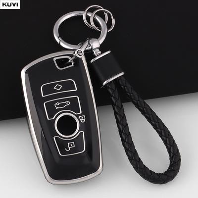TPU Car Key Case Cover Protector Shell Fob Keychain For BMW 1 3 5 7 Series X1 X3 X4 X5 F10 F15 F16 F20 F30 F18 F25 M3 M4 E34