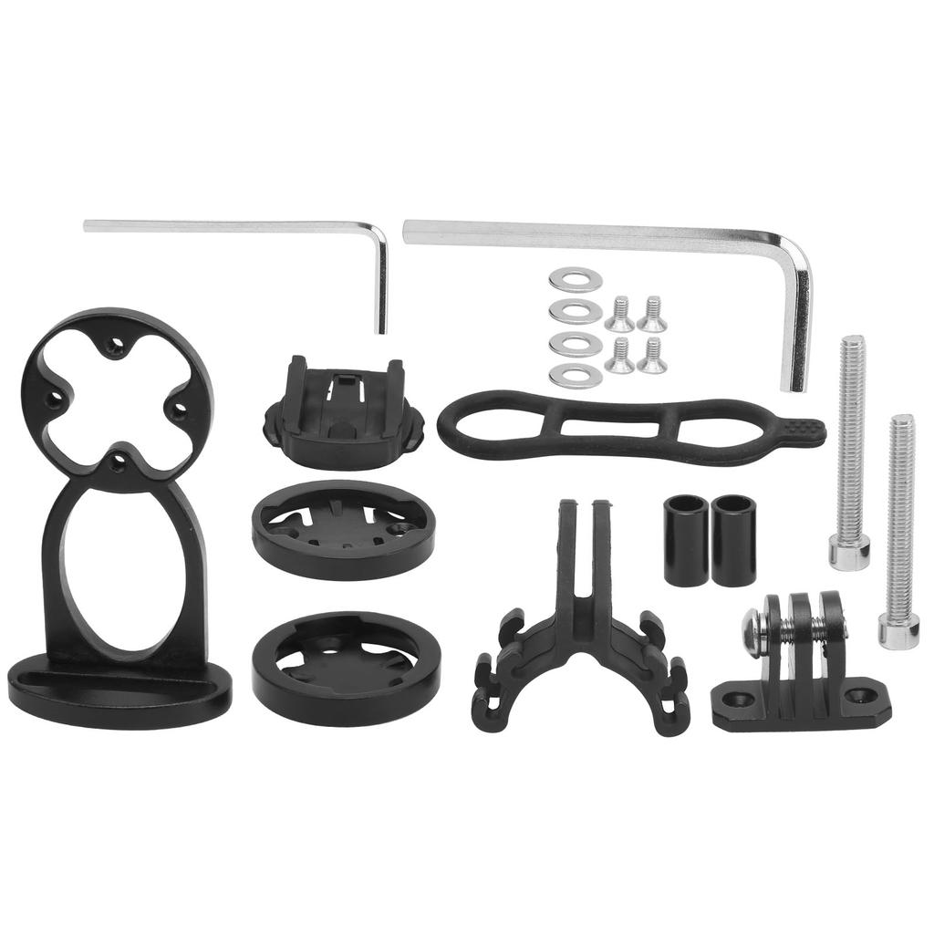 Aluminium Alloy Bike Computer Stem Extension Bracket Stopwatch Holder Bracket Adapter