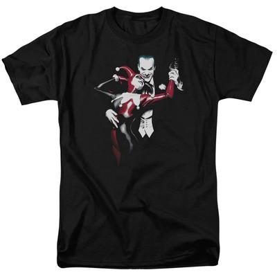 Harley und Joker Unisex T-Shirt Vollgröße Unisex T-Shirt