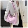Bag Ladies Shoulder Crossbody Bag Handbag Pu Portable Commuting Fashion Casual
