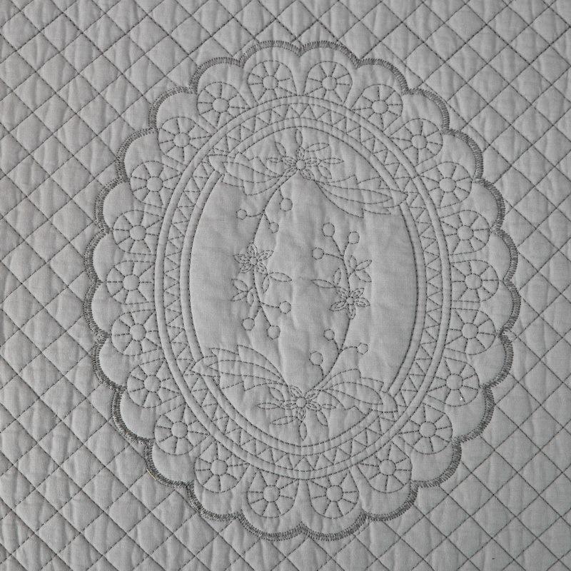 Pure Cotton Sofa Cushion, Universal In All Seasons, Retro French Sofa Cover, Non-Slip Full Cover, Sofa Towel, Cream Wind Seat Cushion.