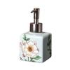 Nordic ceramic hand sanitizer bottle Hotel lotion shampoo bath separate bottle Simple toilet press bottle Bathroom accessories