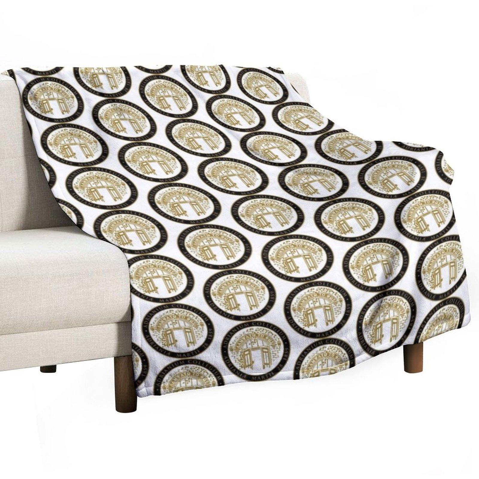 Adrian College Throw Blanket Thin Designers Cute Luxury Designer Blankets 30x40in