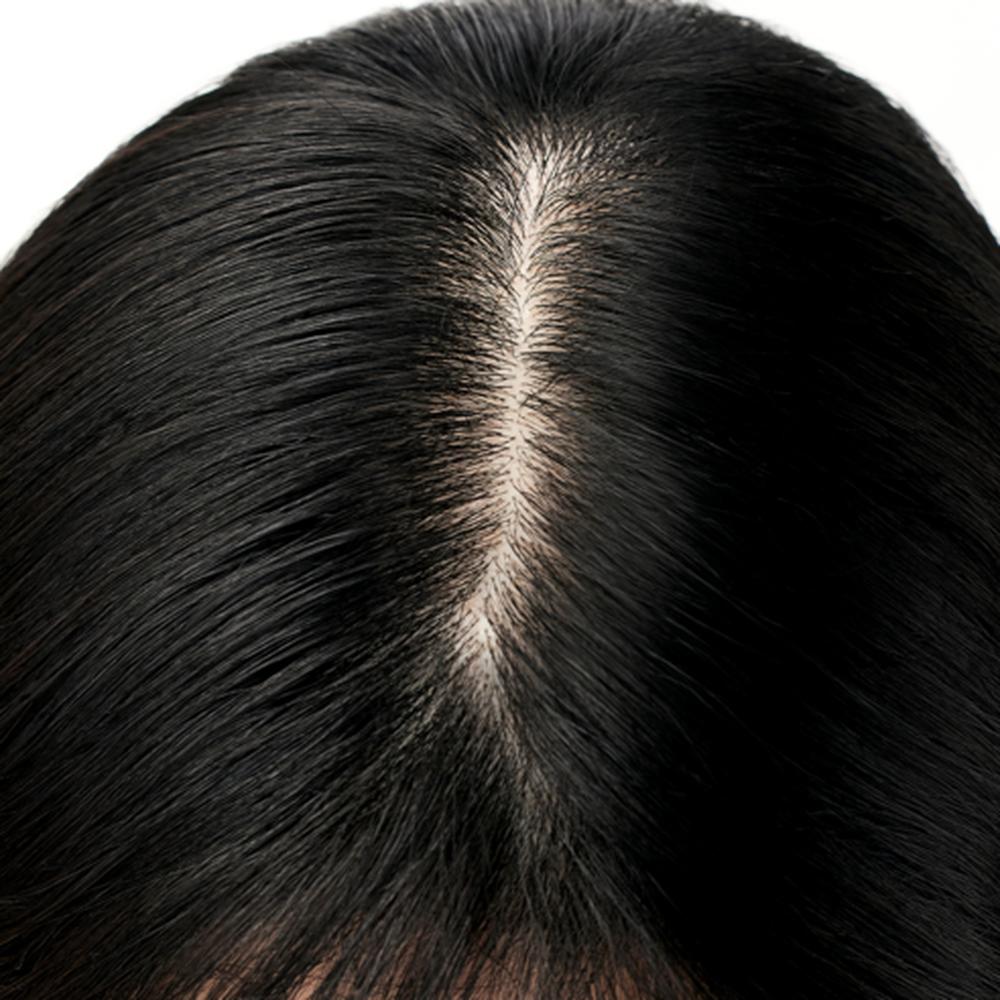 THE FACE SHOP Quick Hair Puff 7g 02 Dark Brown - Hairline Cover, Korean