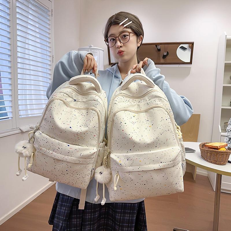 Rucsac de damă Rucsac școlar pentru studenți Capacitate mare Rucsac ușor