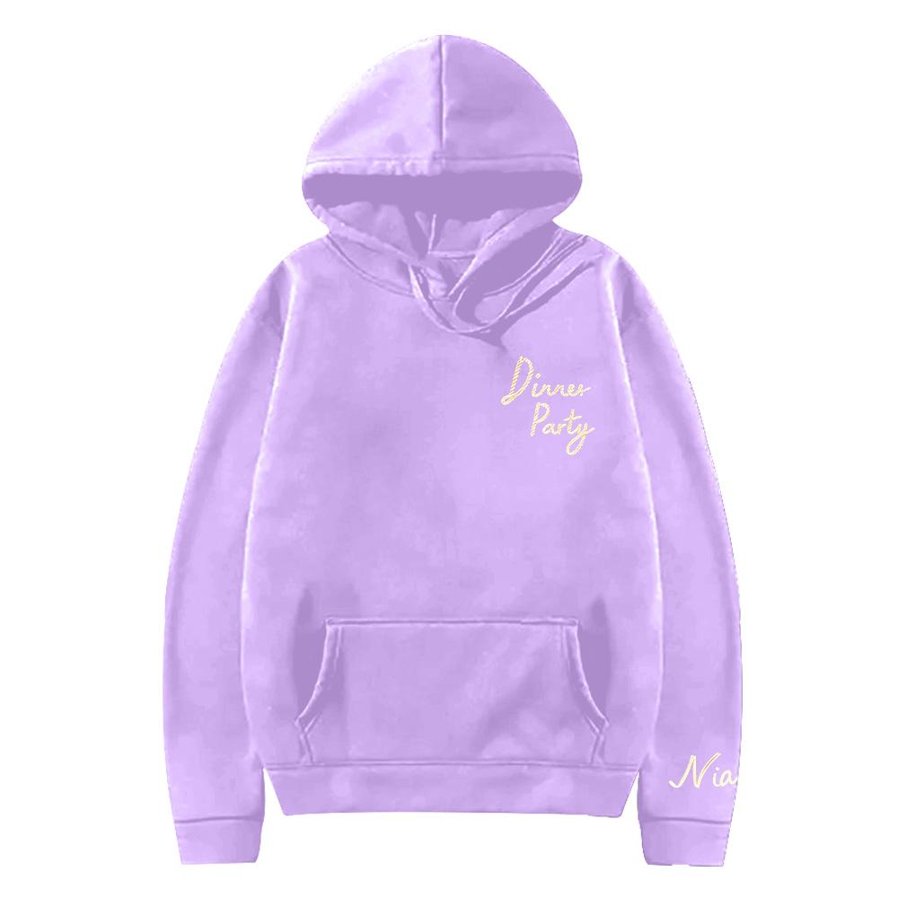 Bluza z kapturem na imprezę obiadową Niall Horan Nowy Album Odzież na imprezę obiadową Moda męska High Street Bluzy Unisex Casual Bluza Y2K