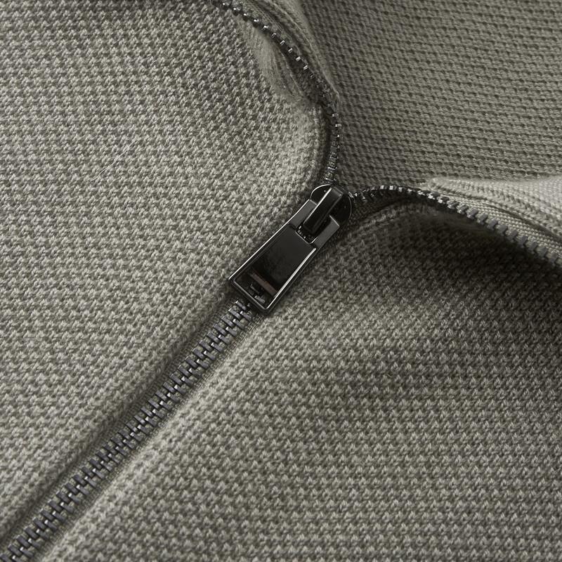 FIRS Men's Wool Blend Mock Neck Pullover Sweater