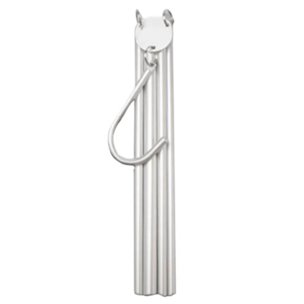 

Выдвижные портативные вешалки для одежды, складная сушилка для одежды на открытом воздухе, тонкий алюминиевый органайзер для шкафа для путешествий, отелей, кемпингов 3PC