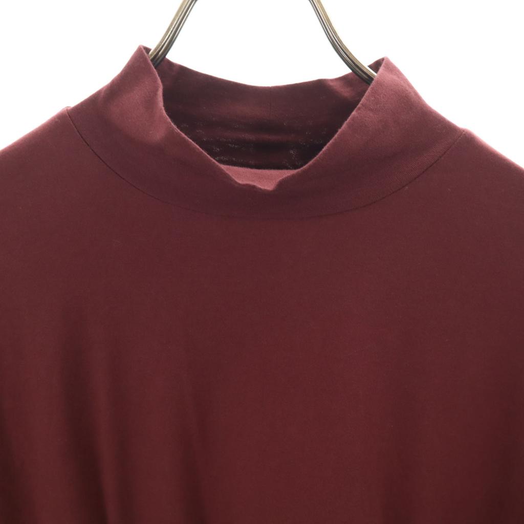 Mizuiro ind Made in Japan Langarm weite Tunika Bordeaux Serie Damen Gebraucht