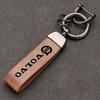Retro Car Keychain Leather Key Chains Auto Accessories For Volvo XC90 V90 V60 XC60 V40 S80 S60 S90 C40 XC40 V70 XC70 C30 Rdesign