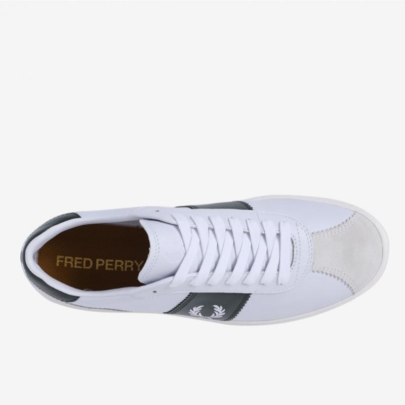 Fred Perry Unisex Sneakers B4 Leather Suede