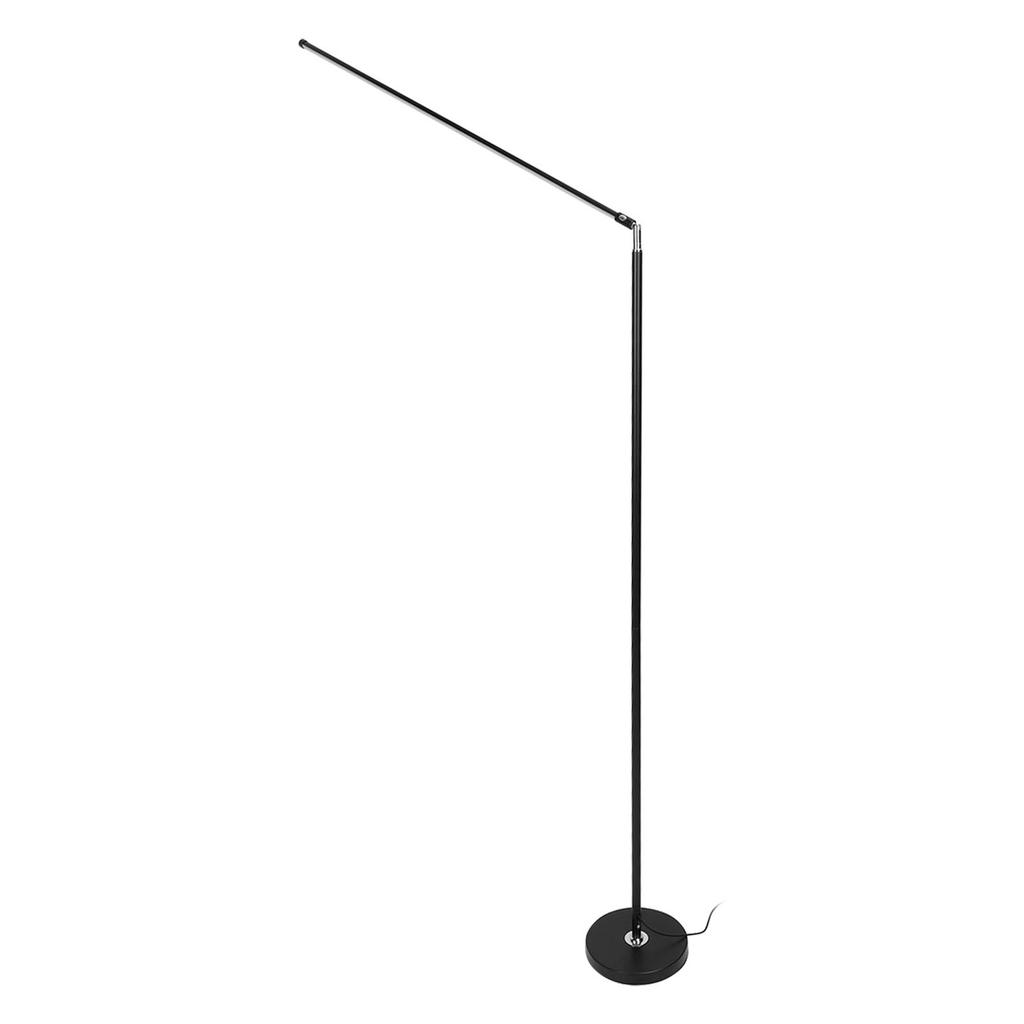 3 Color Temperatures 3300K‑6500K LED Adjustable Floor Lamp Standing Reading Light for Living Room