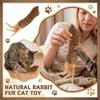 Natural Hair, Tail Color, Odor, And Comfortable And Comfortable Toy, Smell And Enjoy Boredom, And Play With Cats