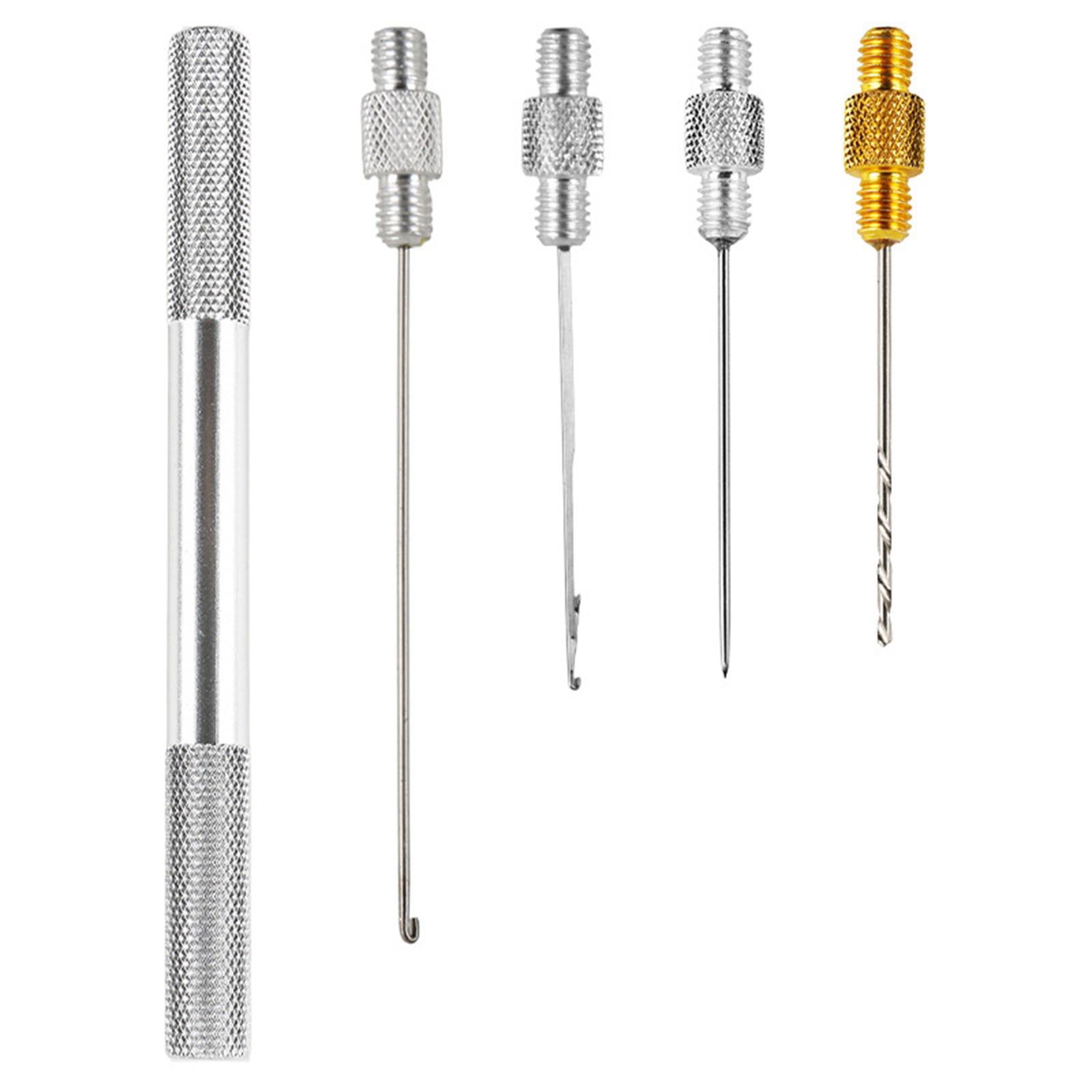 

5 шт. Карповая рыболовная оснастка для оснащения насадок, приманок, карповой рыбалки, набор игл для насаживания, инструмент для оснащения насадок для карповой рыбалки