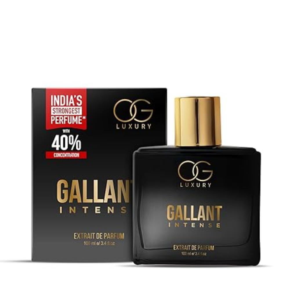 Luxury India's Strongest Gallant Intense Extrait De Parfum for men, luxury perfume for Special Occasions & Gifting, 100ML