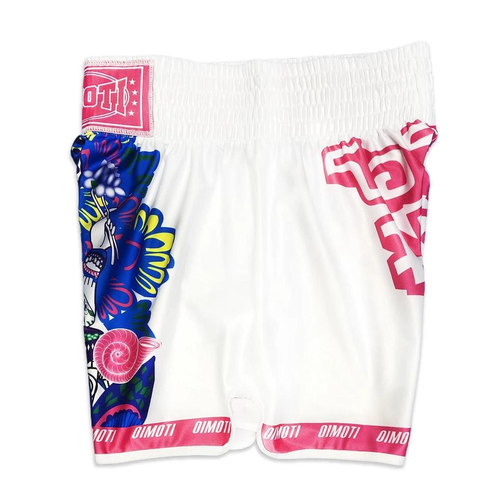 Ganesha Elephant Head Muay Thai Kickboxing Boxing MMA UFC Casual Shorts Gym Sport Unisex Men Women Workout Quick Dry Print Elastic High Waist Training
