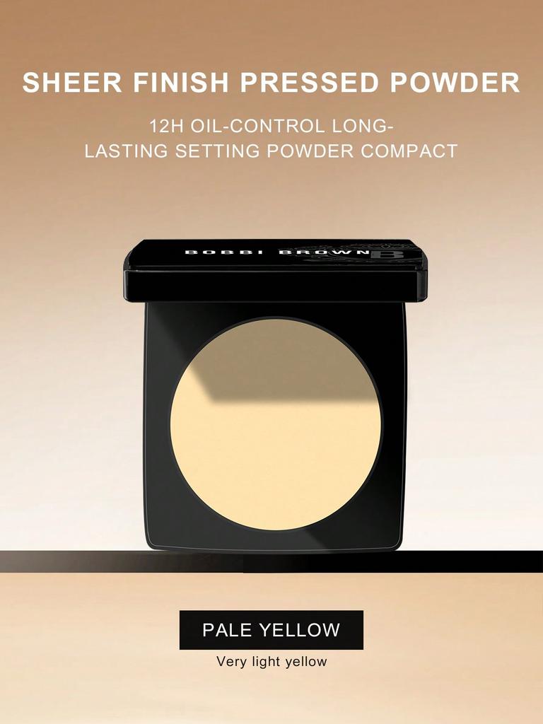Bobbi Brown Sheer Finish Pressed Powder | #1 9g (0.31 Oz.)