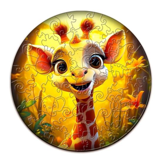 Acrylic Puzzles Suncatcher 83 Style Window Hanging Pieces Stained Glass Ornament DIY Jigsaw