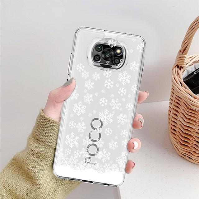 

Прозрачный чехол для Xiaomi Mi Poco X3 NFC M3 Pro F3 F1 11 Lite 12 Redmi Note 10 9S 8 7 9 Мягкий чехол для телефона Счастливого Рождества Xiaomi Poco F3