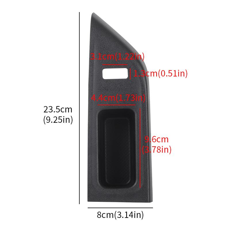 Car Left Right Window Lifter Button Switch Panel Rear Front Lock Switch Bezel Trim For Toyota Yaris hatchback 2 Door 2012-2015