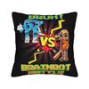 67 Meme Tralalero Tralala Italian Brainrot Pillowcase Printed Fabric Cushion Cover Gift  Pillow Case Cover Home