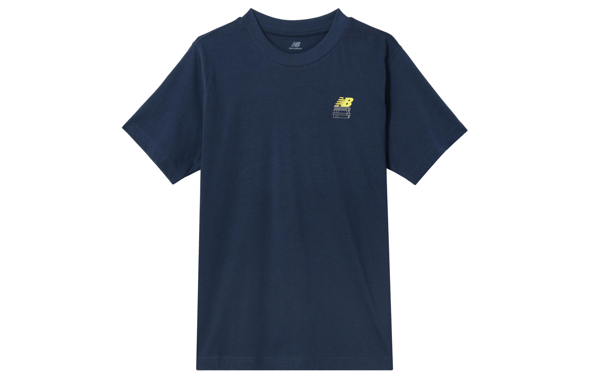 New Balance T Shirt Men s Marine Blue MT41586-NNY M