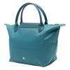 Longchamp Le Pliage Green Tote Bag Unisex Tote Bags Dark-Green L1621919P89