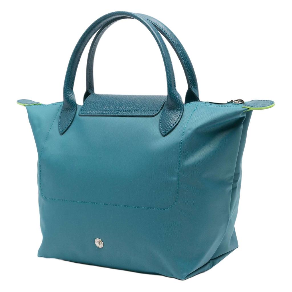Longchamp Le Pliage Green Tote Bag Unisex Tote Bags Dark-Green L1621919P89