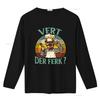 Swedish Chef Retro Design T Shirt for Men S 5XL Fast Shipping vintage Washed Comfortable Versatile Stretched