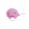 Kai Corporation KAI Chocolate Cookie Cutter Set of 3 (Hedgehog, Rabbit, Clover, COOKPAD Collaboration) DL-8005