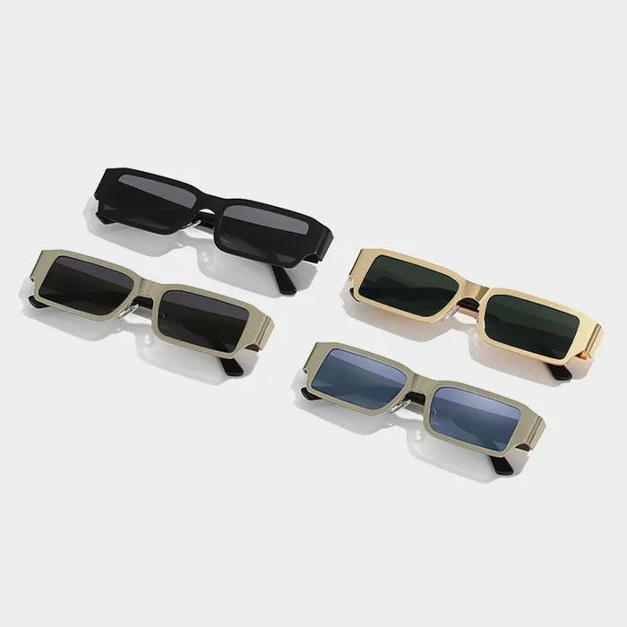 NeoRetro 9155 RetroFuture Sunglasses C1 Black