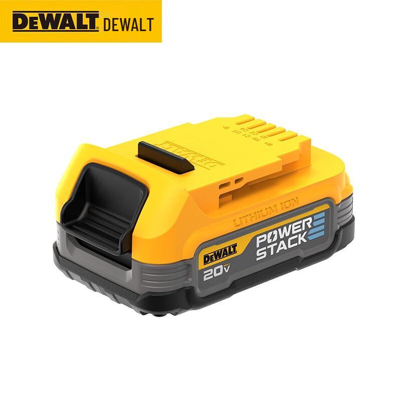 DEWALT DCBP034-A9 20V MAX POWERSTACK 1.7Ah Литий-ионный аккумулятор CN вилка (адаптер в комплекте)